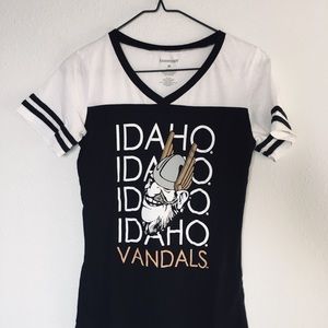 University Idaho Vandals Cotton T